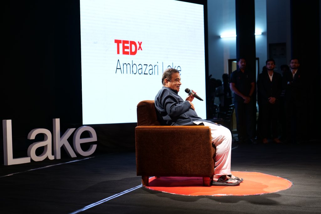 Nitin Gadkari at TEDx