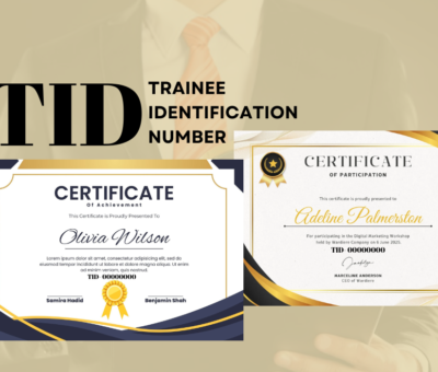 Trainee Identification Number (TID)