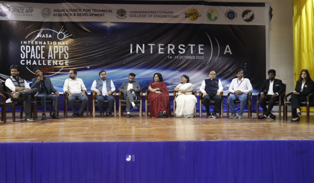 ICTRD Member Secretary and other dignitaries at INTERSTELLA 2023