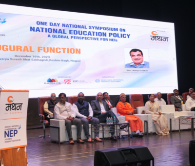 Hon. Nitin Gadkari Inaugurates One-Day Symposium on NEP 2020